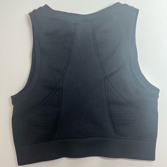 Aerie Offline Seamless Longline Sports Bras (Black) - Picture 6 of 10